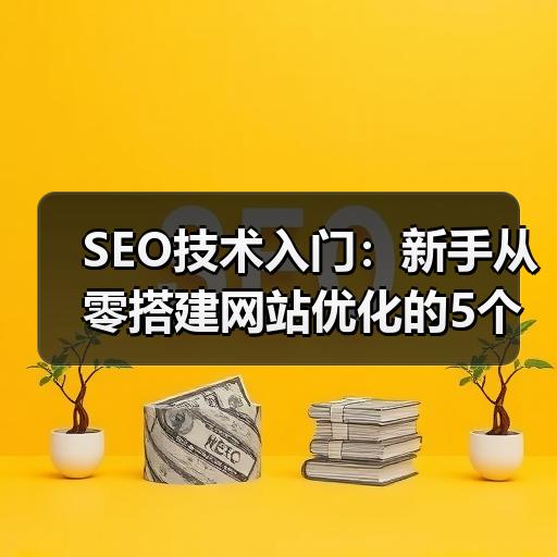 SEO技术入门：新手从零搭建网站优化的5个实操步骤