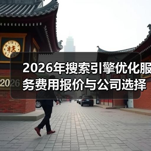 2026年搜索引擎优化服务费用报价与公司选择参考